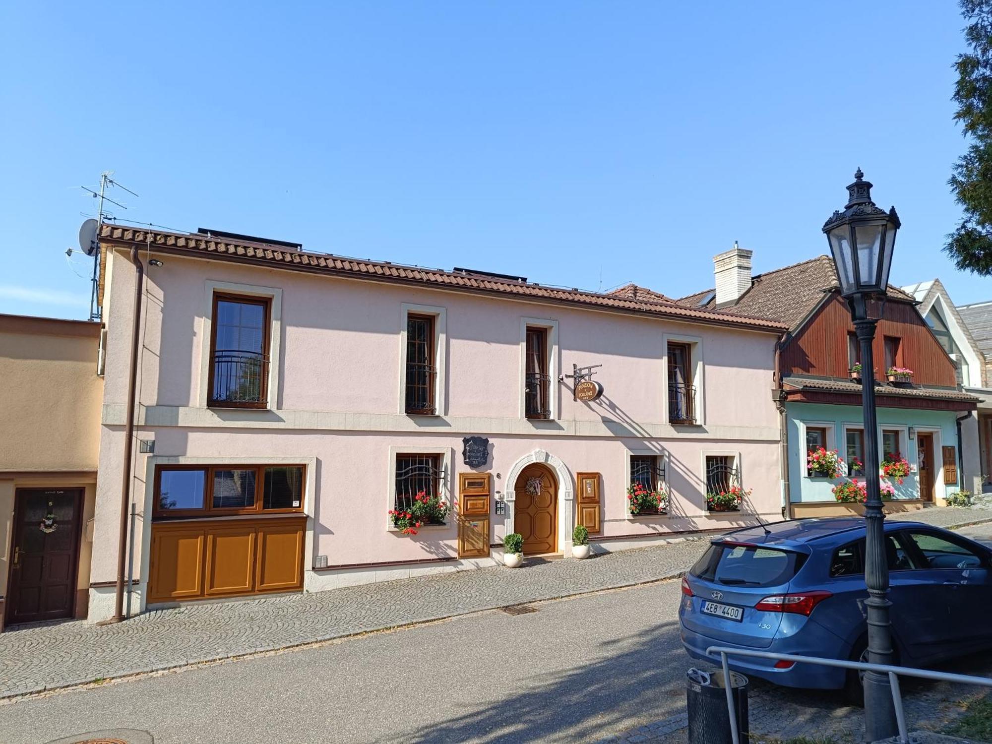 Penzion V Podzamci Litomysl Exterior photo