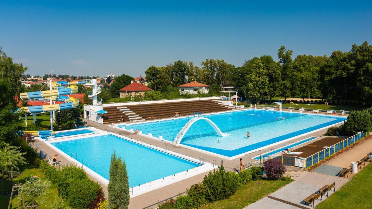 Penzion V Podzamci Litomysl Exterior photo
